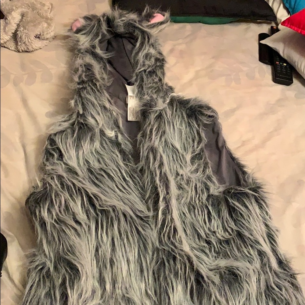 Wolf costume
